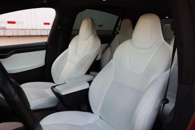 used 2018 Tesla Model X car, priced at $26,989