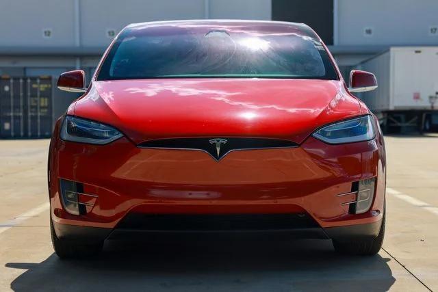 used 2018 Tesla Model X car, priced at $26,989
