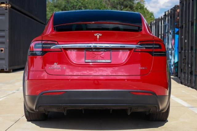 used 2018 Tesla Model X car, priced at $26,989