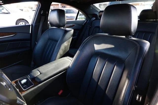 used 2012 Mercedes-Benz CLS-Class car, priced at $10,991