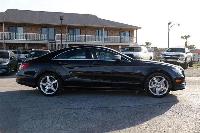 used 2012 Mercedes-Benz CLS-Class car, priced at $10,991