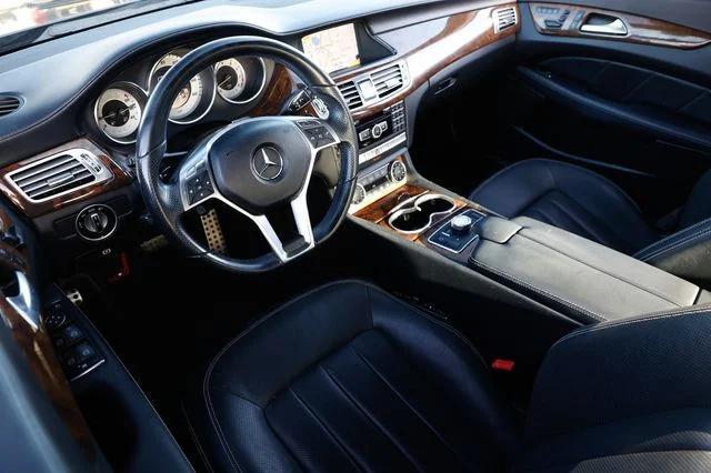 used 2012 Mercedes-Benz CLS-Class car, priced at $10,991