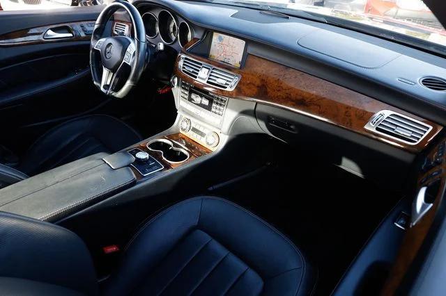 used 2012 Mercedes-Benz CLS-Class car, priced at $10,991