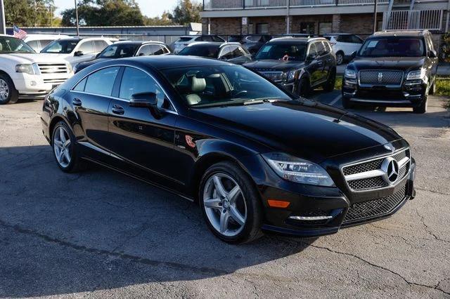 used 2012 Mercedes-Benz CLS-Class car, priced at $10,991