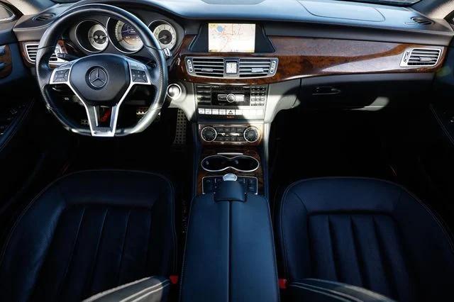 used 2012 Mercedes-Benz CLS-Class car, priced at $10,991
