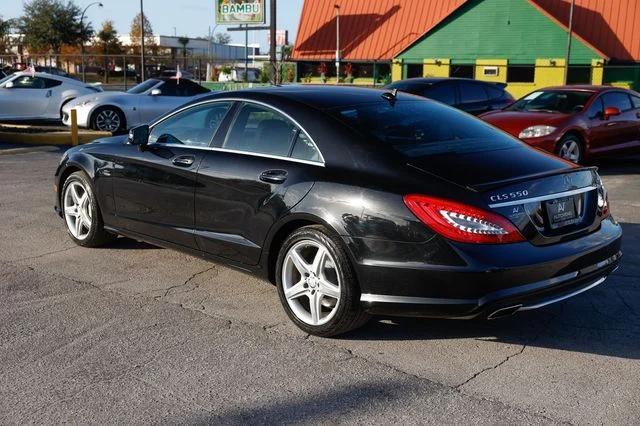 used 2012 Mercedes-Benz CLS-Class car, priced at $10,991