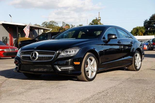 used 2012 Mercedes-Benz CLS-Class car, priced at $10,991