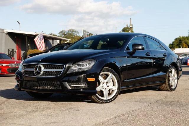 used 2012 Mercedes-Benz CLS-Class car, priced at $10,991