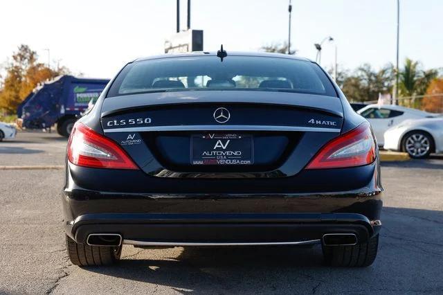 used 2012 Mercedes-Benz CLS-Class car, priced at $10,991