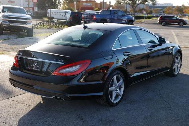 used 2012 Mercedes-Benz CLS-Class car, priced at $10,991