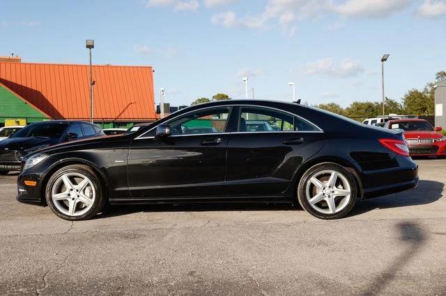 used 2012 Mercedes-Benz CLS-Class car, priced at $10,991