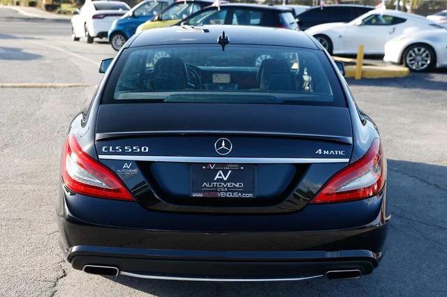 used 2012 Mercedes-Benz CLS-Class car, priced at $10,991