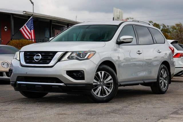 used 2018 Nissan Pathfinder car, priced at $7,491