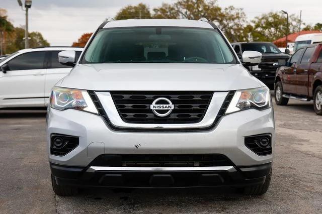 used 2018 Nissan Pathfinder car, priced at $7,491