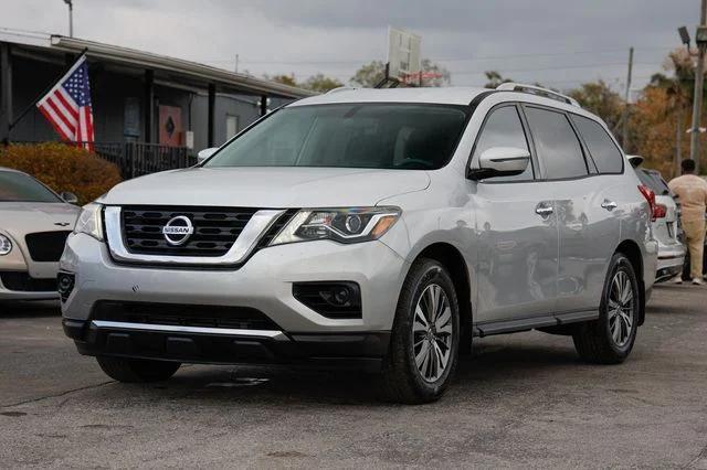 used 2018 Nissan Pathfinder car, priced at $7,491