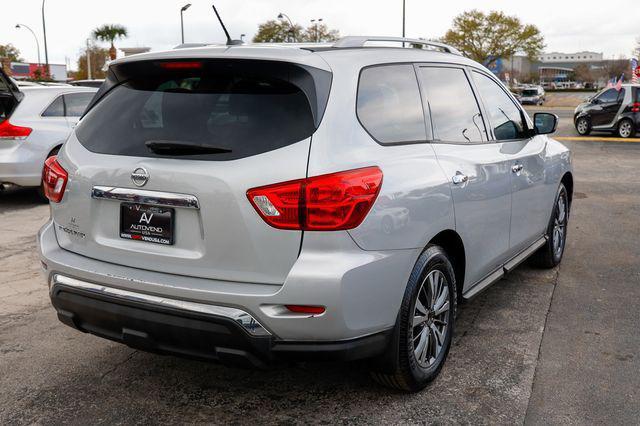 used 2018 Nissan Pathfinder car, priced at $7,491