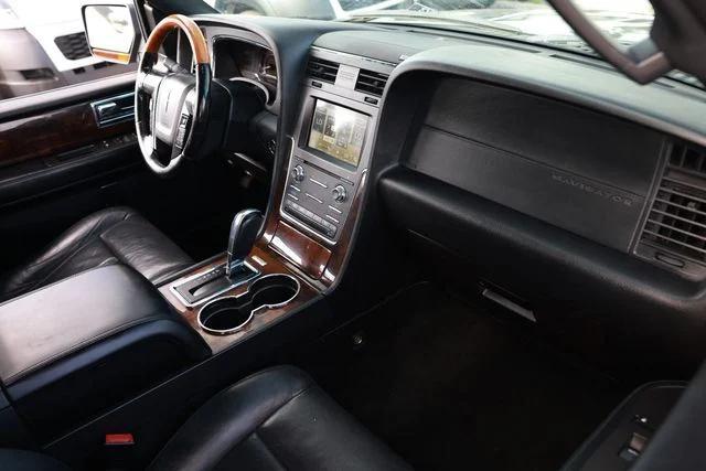 used 2016 Lincoln Navigator car, priced at $17,989