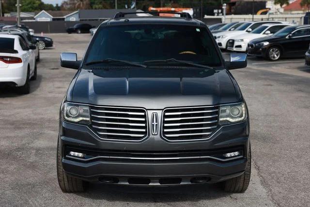 used 2016 Lincoln Navigator car, priced at $17,989