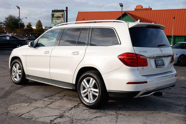used 2016 Mercedes-Benz GL-Class car, priced at $12,991
