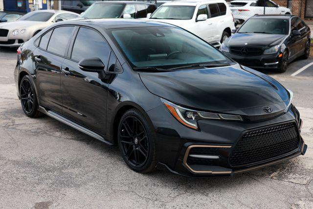 used 2021 Toyota Corolla car, priced at $16,491