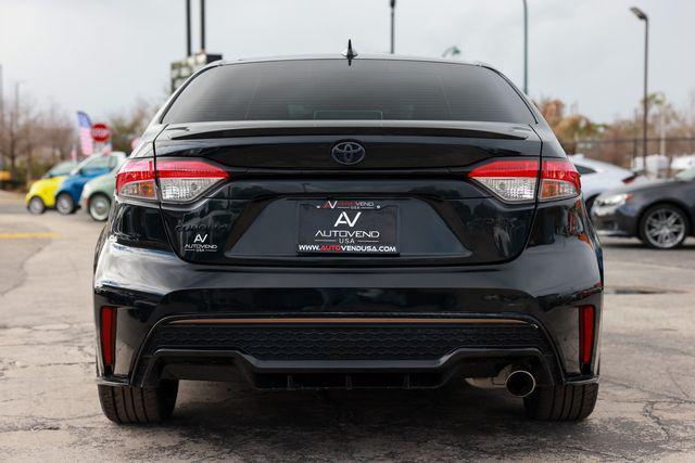 used 2021 Toyota Corolla car, priced at $16,491