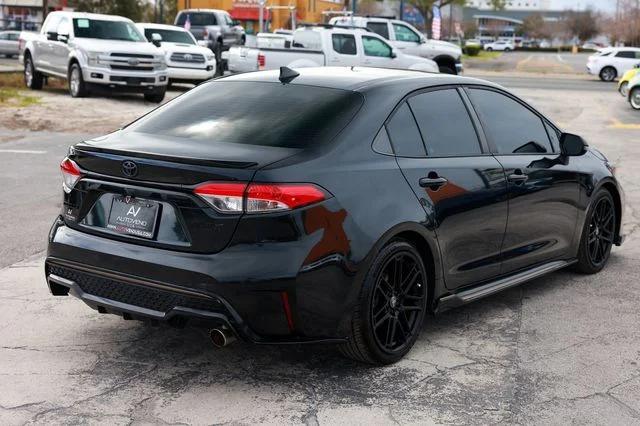 used 2021 Toyota Corolla car, priced at $16,491