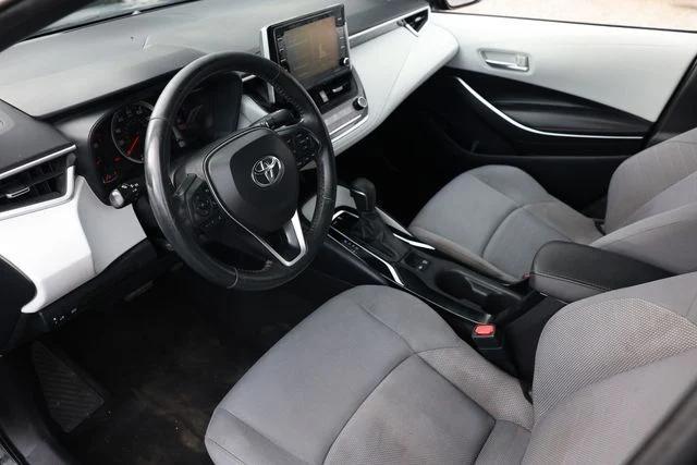 used 2021 Toyota Corolla car, priced at $16,491