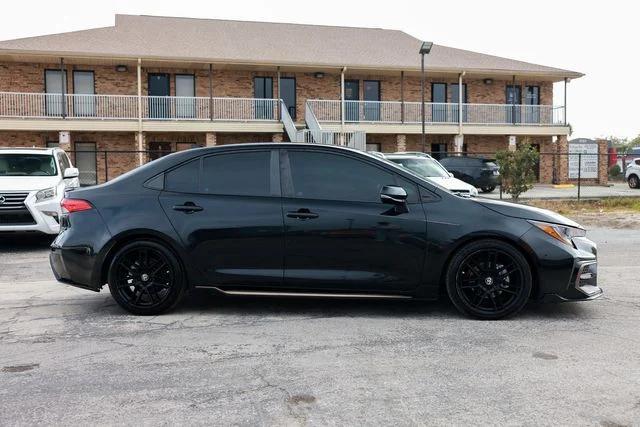 used 2021 Toyota Corolla car, priced at $16,491