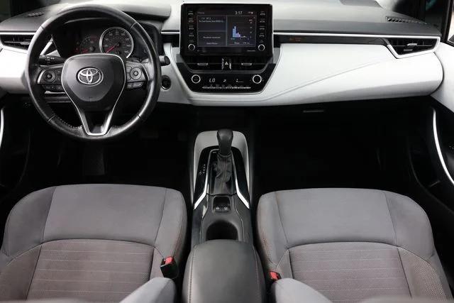 used 2021 Toyota Corolla car, priced at $16,491