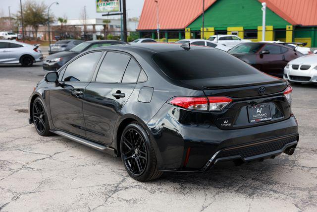 used 2021 Toyota Corolla car, priced at $16,491