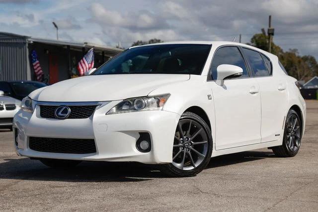 used 2012 Lexus CT 200h car, priced at $11,991