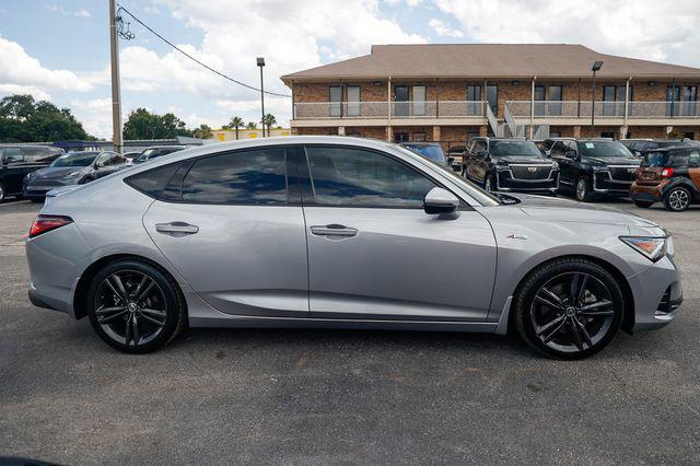 used 2023 Acura Integra car, priced at $23,987