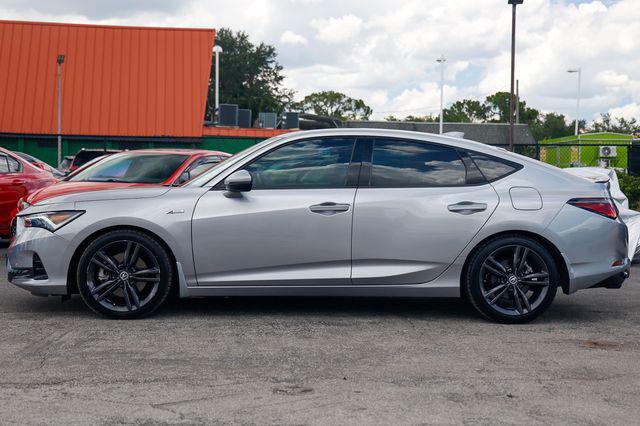 used 2023 Acura Integra car, priced at $23,987