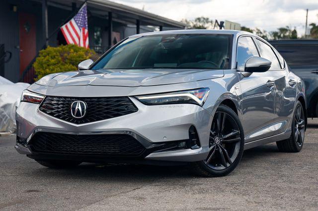 used 2023 Acura Integra car, priced at $23,987