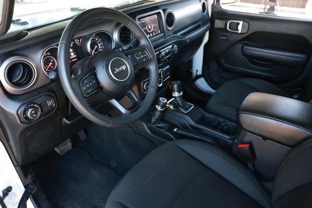 used 2023 Jeep Gladiator car, priced at $20,991