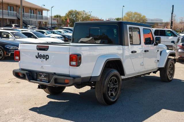used 2023 Jeep Gladiator car, priced at $20,991