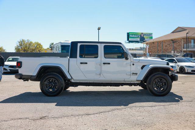 used 2023 Jeep Gladiator car, priced at $20,991