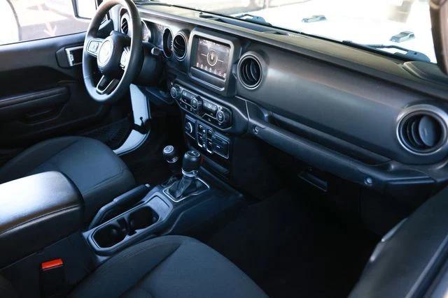 used 2023 Jeep Gladiator car, priced at $20,991