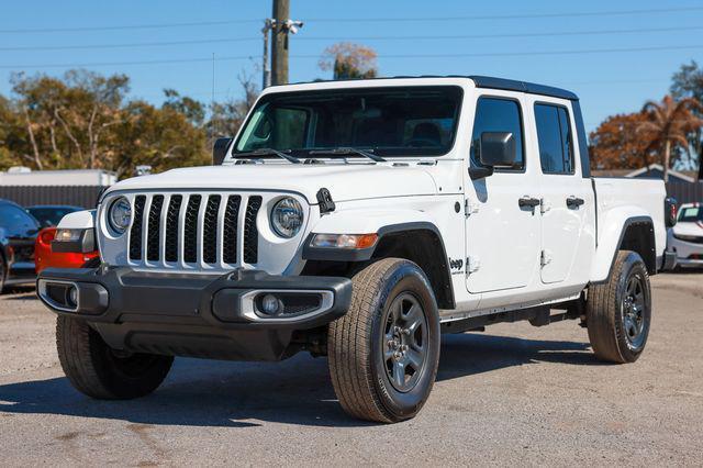 used 2023 Jeep Gladiator car, priced at $20,991