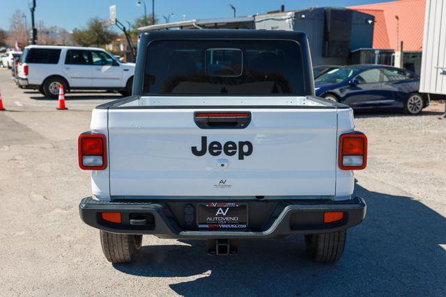 used 2023 Jeep Gladiator car, priced at $20,991