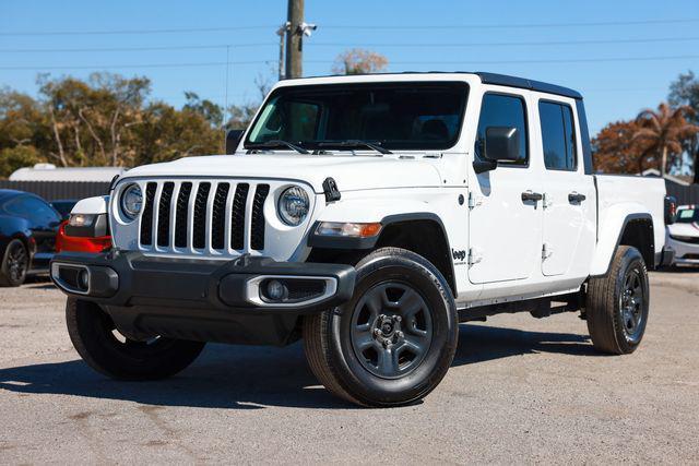 used 2023 Jeep Gladiator car, priced at $20,991