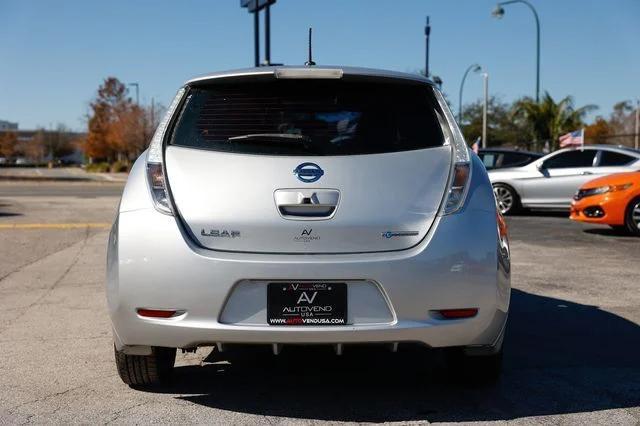 used 2016 Nissan Leaf car, priced at $4,491