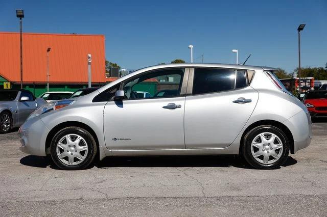 used 2016 Nissan Leaf car, priced at $4,491