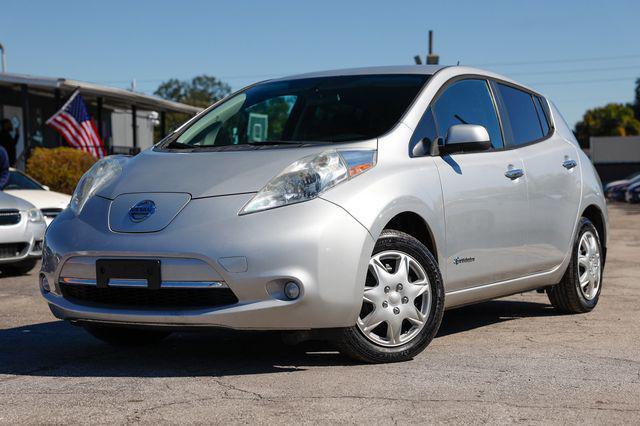 used 2016 Nissan Leaf car, priced at $4,491