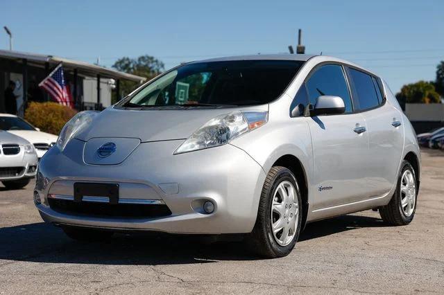 used 2016 Nissan Leaf car, priced at $4,491