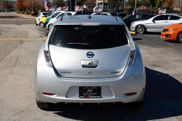 used 2016 Nissan Leaf car, priced at $4,491