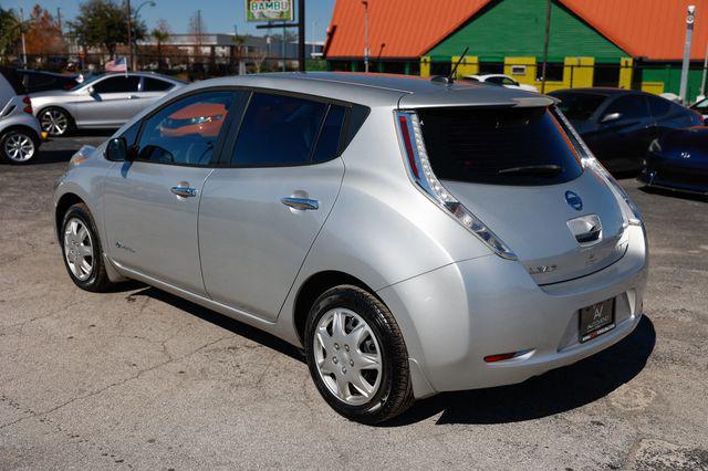 used 2016 Nissan Leaf car, priced at $4,491