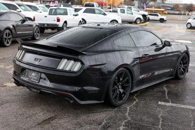 used 2017 Ford Mustang car, priced at $29,491