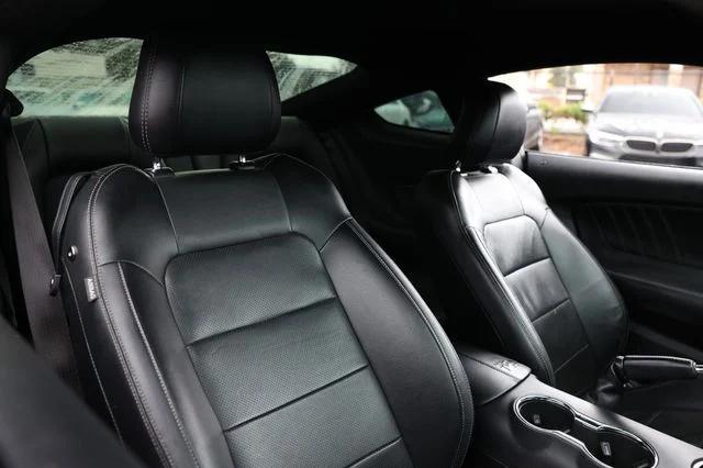 used 2017 Ford Mustang car, priced at $29,491