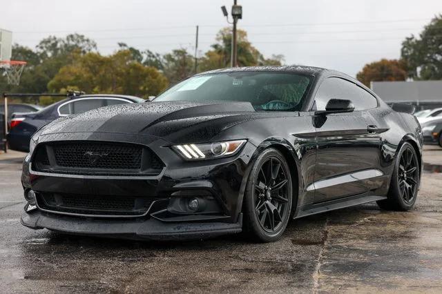 used 2017 Ford Mustang car, priced at $29,491